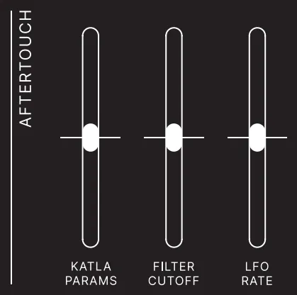 Aftertouch section