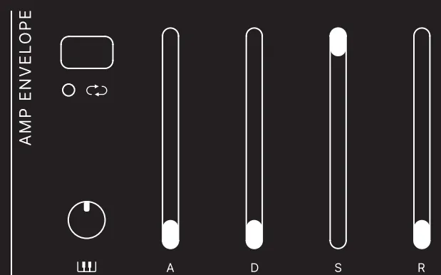 Amp Envelope section