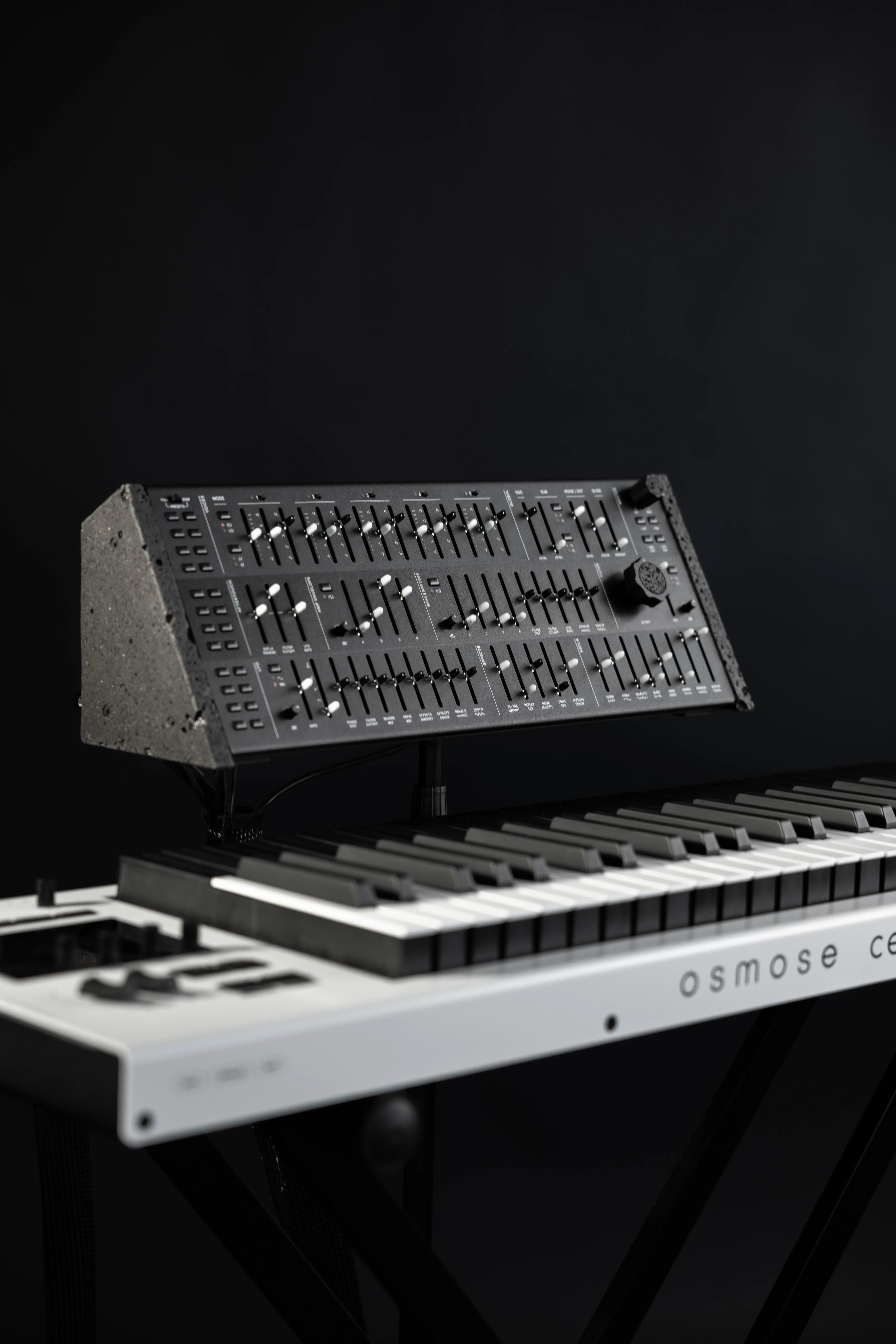 Katla connected to an MPE controller